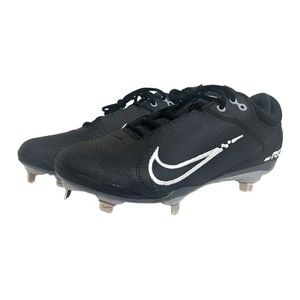 Nike Hyperdiamond 4 Elite Women's Softball Cleats Black Grey CZ5917-010 Sz 10.5